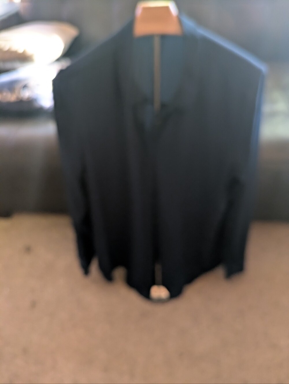Classic Black Blouse